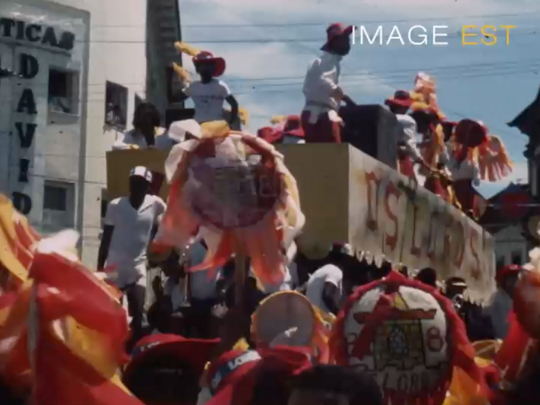 Le Carnaval de Bahia (Brésil)